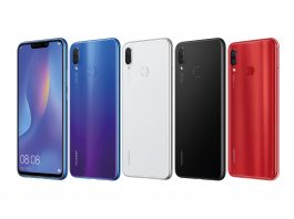หัวเว่ย เปิดตัวสมาร์ทโฟนจากซีรีส์ nova เจเนอเรชั่นใหม่ “HUAWEI nova 3” และ “HUAWEI nova 3i”