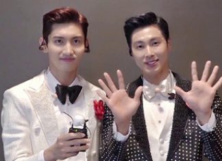 กรี๊ดไม่หยุด! คอนเสิร์ต ‘TVXQ’ ในไทย ‘ยุนโฮ’ และ ‘ชางมิน’ ร้องเต้นเต็มสูบแม้ตะคริวกินขา!