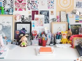 รวม 10 ไอเดียตกแต่งห้องทำงานขนาดเล็กให้ดูว้าวเต็มไปด้วยอินสไปชัน!