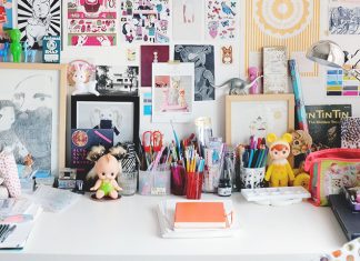 รวม 10 ไอเดียตกแต่งห้องทำงานขนาดเล็กให้ดูว้าวเต็มไปด้วยอินสไปชัน!