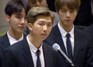 ‘BTS’ ศิลปินเกาหลีกลุ่มแรกที่ได้กล่าวสุนทรพจน์ถึงเยาวชนโลก ในงานแถลงข่าวขององค์กรสหประชาชาติ