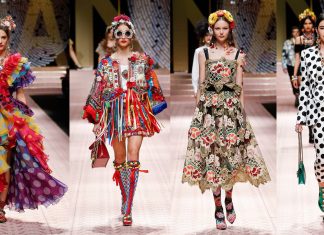 อัปเดตเทรนด์แฟชั่น ‘Dolce&Gabbana’ Spring Summer 2019 Women’s Fashion Show
