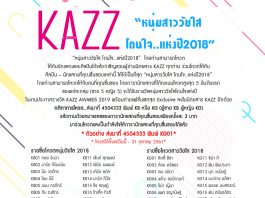 อัพเดทผลโหวตหนุ่มสาววัยใส โดนใจ..แห่งปี 2018 Week1