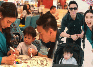 มาแล้วภาพที่รอคอย “แพท-เบนซ์” แชะรูปพร้อมหน้า