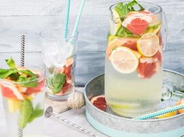 สูตรน้ำมะนาวโซดาสำหรับคนรักสุขภาพ สารพัดสรรพคุณป้องกันโรคร้าย