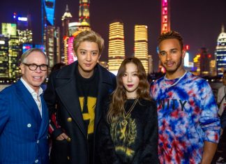 ‘Chanyeol’ ควงคู่ ‘Taeyeon’ ร่วมชมแฟชั่นโชว์แบรนด์ดัง Tommy Hilfiger’s ที่เซี่ยงไฮ้