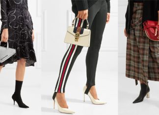 น่าสอยมาก! อัปเดตเทรนด์กระเป๋าแฟชั่นน่าใช้ประจำฤดูใบไม้ร่วงและฤดูหนาว 2018