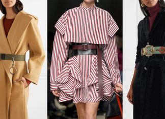 คาดแล้วปังทุกลุค! อัปเดตเทรนด์เข็มขัดแฟชั่น ประจำฤดูใบไม้ร่วงและฤดูหนาว 2018