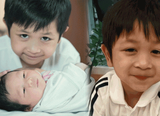 ดูแล้วก็ยิ้มตาม…นาที “น้องโปรด” ดูแลน้องสาว “ปาลิน”