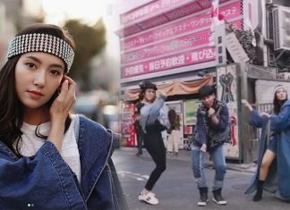 อย่างรั่ว! “เบลล่า” และผองเพื่อน แท็กทีมเต้น OH NANANA จัดเต็ม กลางเมืองญี่ปุ่น (มีคลิป)