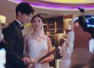 “สน” ยืดอกขอรับผิดชอบ ควง “มุก” เข้าพิธีวิวาห์