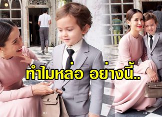 หล่อกระแทกใจ! “แอน ทองประสม” ทนไม่ไหว ถึงขั้นแอ๊วผู้ชาย กลางงานแต่ง เจนี่ (มีคลิป)