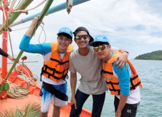 “เวียร์” นำทีม แชป-ยูโร 2 พรีเซ็นเตอร์ 7 สี ปันรักให้โลก เรียนรู้การทำซั้งปลา