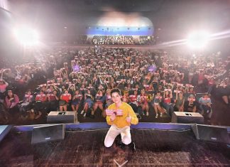 แฟนคลับนับพันต้อนรับ “เต๋า เศรษฐพงศ์” อบอุ่น กับ “มีท แอนด์ กรี๊ด” ครั้งแรกที่ฟิลิปปินส์