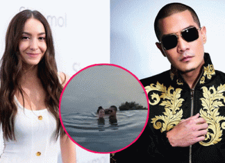 ไม่ต้องพูดเยอะเจ็บคอ! เปิดตัวอีกคู่ “แบงค์ วงแคลช-โอซา แวง” อวดหวานริมสระ