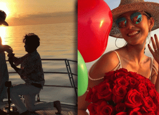 สุดโรแมนติก “พีเค” คุกเข่าขอ “โยเกิร์ต” แต่งงานกลางทะเลมัลดีฟส์