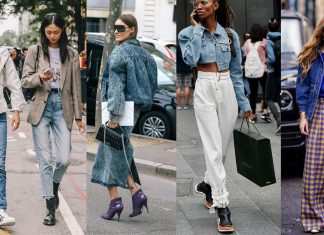 สาวๆ จ๊ะ แฟชั่นยีนส์เก๋ๆ กำลังจะกลับมาฮิตอีกครั้ง!