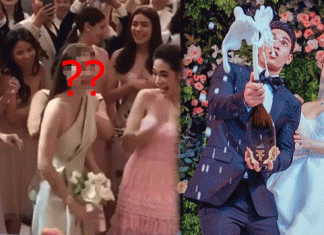 กรี๊ดหนักมาก! เมื่อสาวคนนี้ ได้ช่อดอกไม้งานแต่ง “เจนี่”