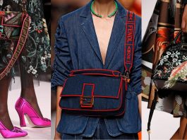 ต้องสอยสักใบ! อัปเดตแฟชั่นกระเป๋าคอลเลกชันใหม่จาก FENDI Spring / Summer 2019