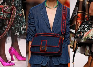 ต้องสอยสักใบ! อัปเดตแฟชั่นกระเป๋าคอลเลกชันใหม่จาก FENDI Spring / Summer 2019