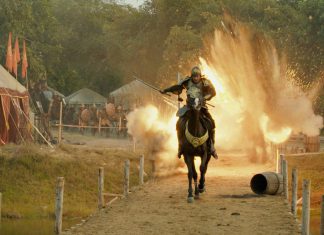 “เป้-ทวีฤทธิ์” เจ็บหนัก! ควบม้าข้ามแม่น้ำสะโตงใน “ตำนานสมเด็จพระนเรศวรมหาราช เดอะซีรีส์2”