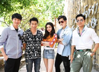 “บลู เจน” ส่งความแมนข้ามแดน ดึงนางเอกสาวชาวจีนร่วมเล่นเอ็มวี “แค่ขอให้เป็นเรื่องเธอ”