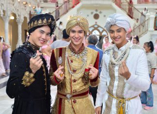 เปิดวาร์ปเสน่ห์ 3 พ่อมดสุดหล่อ “โดนัท-บลิว-โก้” ใน “พ่อมดเจ้าเสน่ห์”