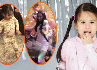 ไม่บอกก็รู้ว่าหลาน “น้าอั้ม” เมื่อ “น้องมายู” โชว์ลีลาเต้นเพลงแมงมุม