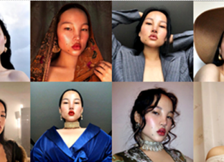 ส่องภาพ “Tsunaina” นางแบบทิเบตหน้าเก๋ ดังไกลถึง London Fashion Week