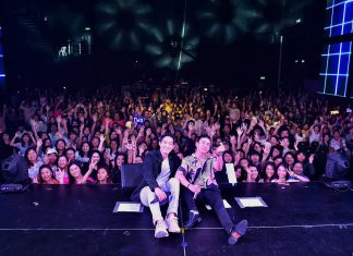 “บี-พีระพัฒน์” แท็กทีม “ตู่-ภพธร” โชว์ครบรส ขนเพลงรักดวลสนุกบนเวที “จีเอสบี ว๊าว คอนเสิร์ต”