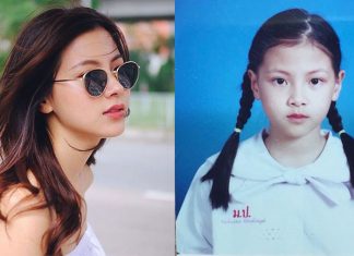 ชาวเน็ตแห่แซว “ใบเฟิร์น-พิมพ์ชนก” โพสต์ภาพตอนเด็ก กับทรงผมแสกซิกแซ็กสุดชิค