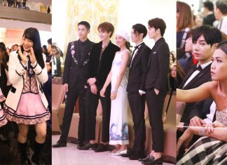 เอ็กซ์คลูซีฟสุดๆ! ไอคอนคนดังทั้งไทย-เทศ ตบเท้าร่วมงานเปิดตัว ‘ICONSIAM’