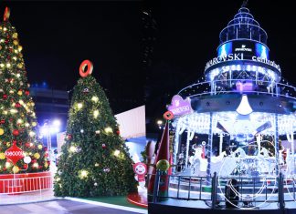 เปิดแล้ว! ไฟต้นคริสต์มาส ประจำปี 2561 ‘Light up Christmas Tree Celebration’ ที่เซ็นทรัลเวิลด์!