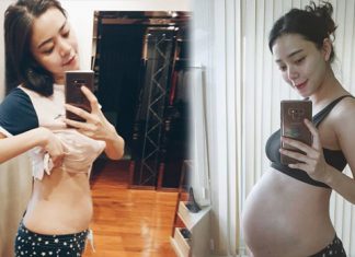 ไม่บอกไม่รู้ว่าเพิ่งคลอด! “นิวเคลียร์” โชว์หน้าท้องยุบเร็วเบอร์นี้