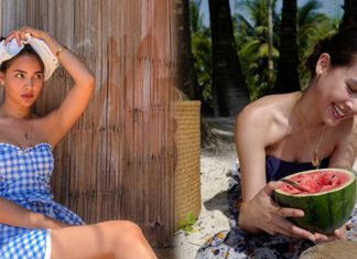 เห็นแล้วแอบใจสั่น เมื่อ “ญาญ่า” อวดเซ็กซี่เบาๆ