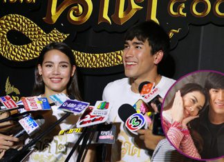 ฟินไปอีก “ณเดชน์” แจงเรียก “ญาญ่า” ที่รักปกติ ยันละครเลื่อนออนแอร์ไม่เกี่ยวข่าวฉาว “แมท”