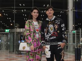 ร่วมส่งกำลังใจ “ใหม่-มาริโอ้” ตัวแทนจากไทยและเอเชียแปซิฟิก เดินแฟชั่นโชว์ “Dolce & Gabbana The Great Show”