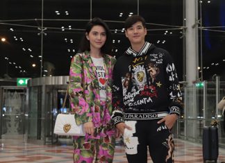 ร่วมส่งกำลังใจ “ใหม่-มาริโอ้” ตัวแทนจากไทยและเอเชียแปซิฟิก เดินแฟชั่นโชว์ “Dolce & Gabbana The Great Show”