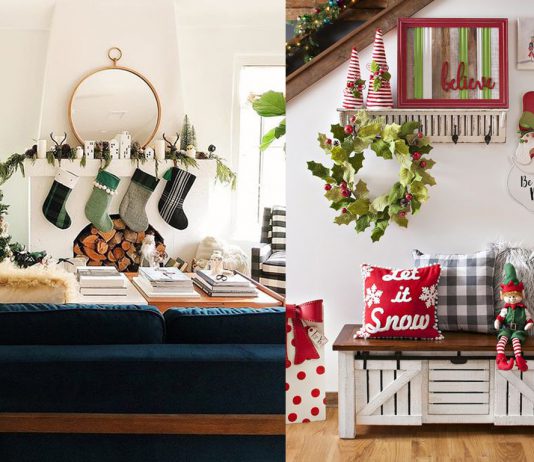 แจ่มมาก! 15 ไอเดียแต่งบ้านให้อบอวลไปด้วยบรรยากาศแห่งความสุขในช่วงเทศกาลคริสต์มาส