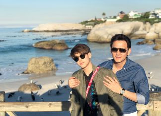 หนีเที่ยวจนได้เรื่อง “ฟลุค&อชิ” เสียววาบ หวิดโดนเล่นงาน!