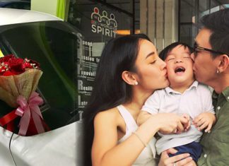 อุ๊ย..ยังไง? “เบนซ์” ทำเซอร์ไพรส์หนัก! ส่งดอกไม้ช่อโตให้ “แพท” วันครบรอบแต่งงาน