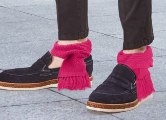 ไอเทมใหม่มาแรง! “ผ้าพันข้อเท้า” แฟชั่นฮิปที่ไม่ควรมองข้ามในช่วงฤดูหนาวนี้