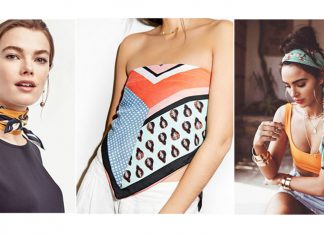 ว้าวเริ่ด! HOW TO แปลงผ้าพันคอธรรมดาให้เป็นไอเทมสุดชิค!