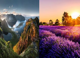 รวมภาพสถานที่สุดอะเมซิ่งที่เห็นแล้ว อยากแพ็คกระเป๋าออกไปท่องโลกกว้างดูสักครั้ง