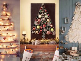 15 ไอเดีย D.I.Y ทำต้นคริสต์มาสจากวัสดุหาง่ายภายในบ้าน