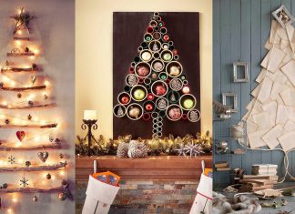 15 ไอเดีย D.I.Y ทำต้นคริสต์มาสจากวัสดุหาง่ายภายในบ้าน