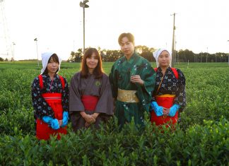 “เป๊ก” บุกไร่ชารางวัลจักรพรรดิ เปิดตำนานชาข้าวคั่วญี่ปุ่น พิสูจน์สุดยอดชาพรีเมียม “โออิชิ โกลด์ เก็นไมฉะ”