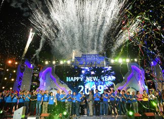 “แสตมป์-ป้าง-รูม39-สิงโต” ยกทัพมอบความสุขส่งท้ายปี ในงาน “MONO29 PATTAYA COUNTDOWN 2019”