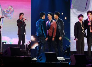 “คริส-สิงโต / ออฟ-กัน / เต-นิว” คู่จิ้นสุดฮอตทำสายจิ้นฟินแตกในแฟนมีต ‘Y I LOVE YOU FAN PARTY 2019 ติดเกาะฮา Y’