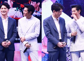 อร้ายยจิ้น! เก็บตกโมเมนต์ฟินๆ ของ”คริส-สิงโต” เปิดตัวซีรี่ส์เรื่องใหม่ในงาน ‘GMM FUN FACT STORIES 2019’